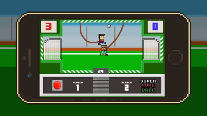 How to cancel & delete Super Rope Ball : Local Multiplayer Crazy Swing Soccer from iphone & ipad 4