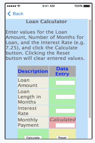 Auto Loan Calculator - Find Car Finance Cost screenshot 2
