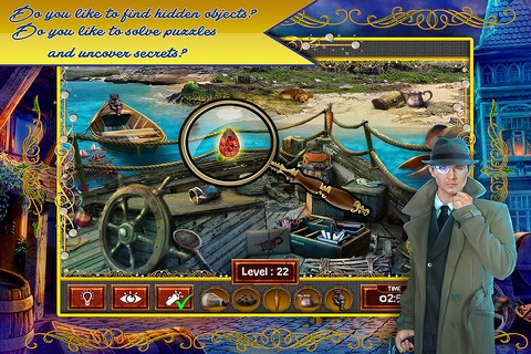 Old Town Street : Hidden Objects Adventure with HD-Graphics screenshot 3