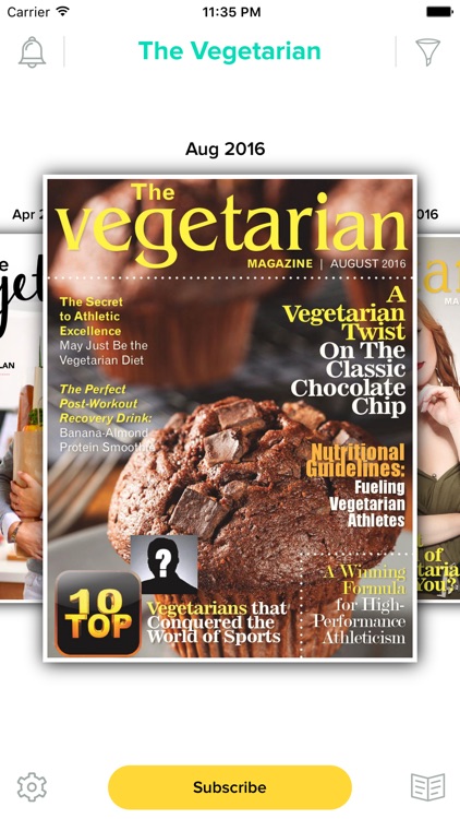 The Vegetarian Magazine screenshot-1