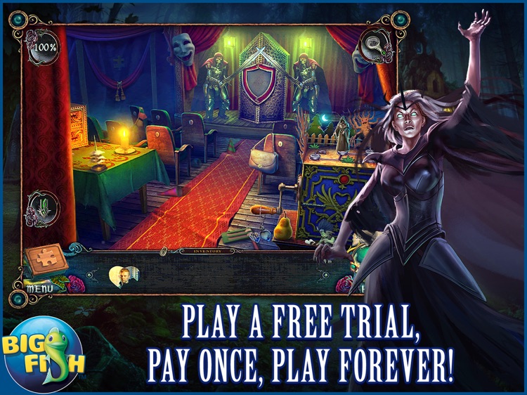 Witches' Legacy: Slumbering Darkness HD - A Hidden Object Mystery