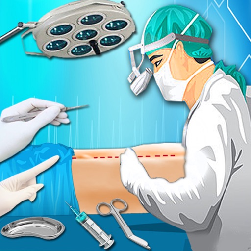 Stomach Surgery Surgeon Simulator Game Icon