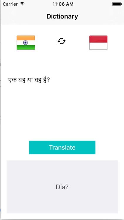 Translate Indonesian to Hindi Dictionary - Hindi to Indonesian Translation screenshot-3