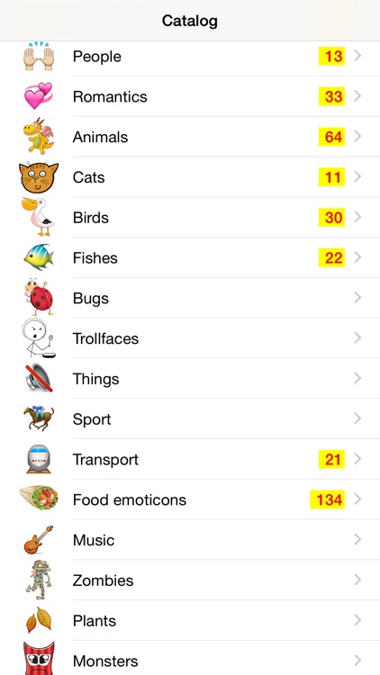 Emoji Catalog Premium