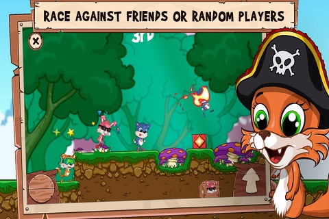 Fun Run 2 - Multiplayer Race screenshot 2