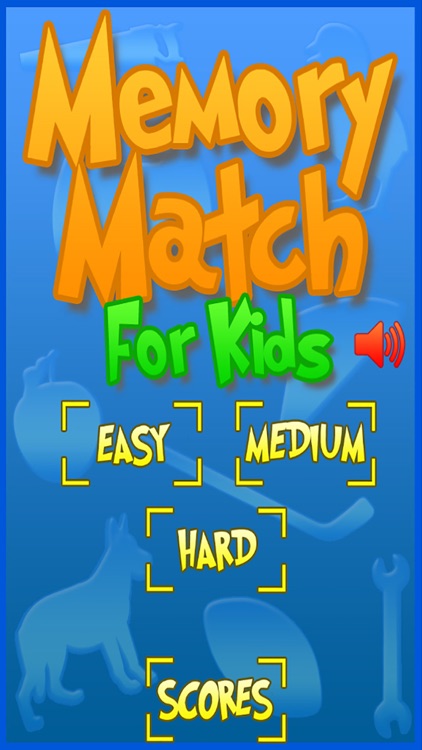 Memory Match For Kids: A Preschool Learning App