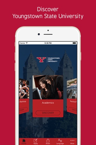 Youngstown State University- Prospective International Students App screenshot 2