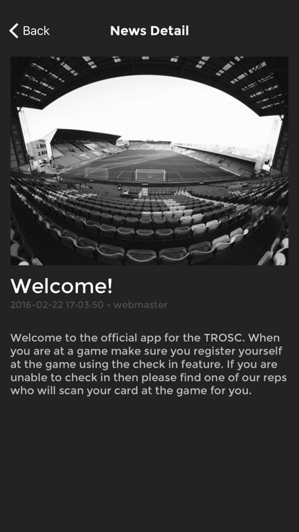 Tranmere Rovers Official Supporters Club App