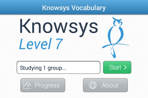 Knowsys Level 7 Vocabulary Flashcards screenshot 2