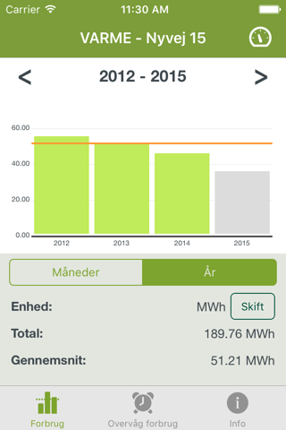 Frb Forsyning screenshot 3