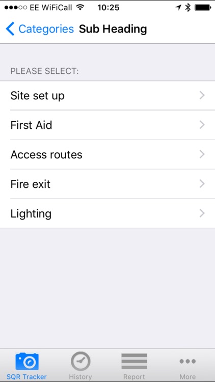 SQR - Safety Quality Reporting screenshot-4