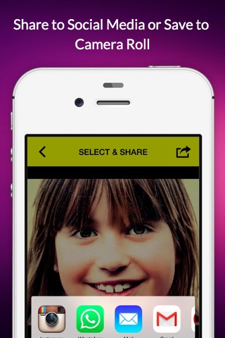 Smile Selfie Cam with Filters - Automatically takes pics as you smile screenshot 3