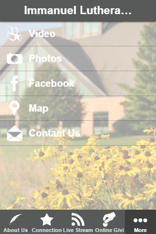 Immanuel Lutheran - Belvidere screenshot 3