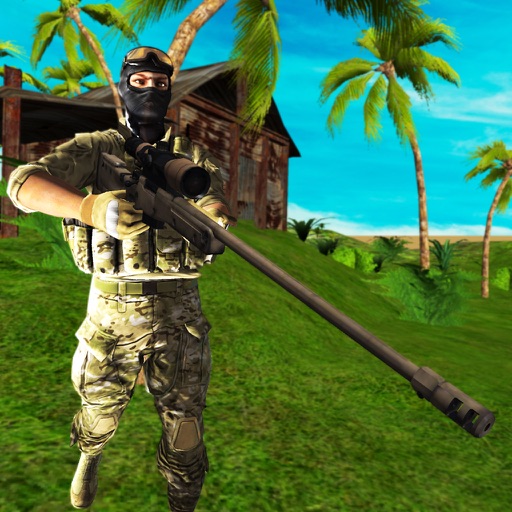 Guerrilla War Jungle Evolution - Sniper Shooting Game iOS App