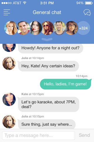 WildBuddies - chat and meet singles near you screenshot 4