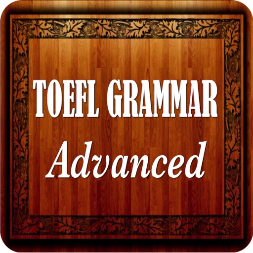 TOEFL Grammar Advanced Practice. iOS App