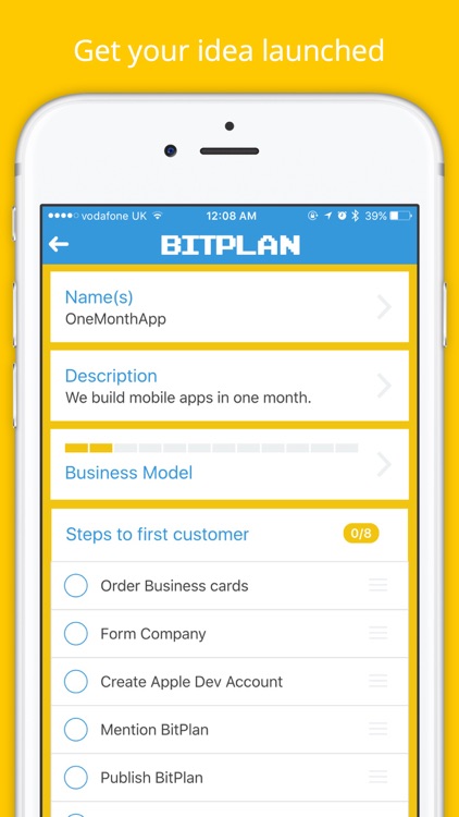 BitPlan - Organise Your Ideas screenshot-3