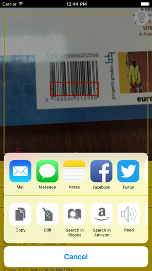 Robot QR - more than a barcode and QR code reader(圖2)-速報App