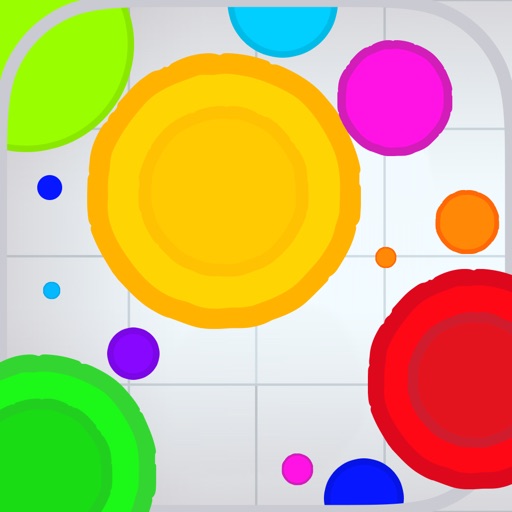 Dots War - Color Circle.IO GO iOS App