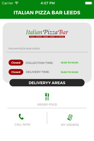 ITALIAN PIZZA BAR LEEDS screenshot 2