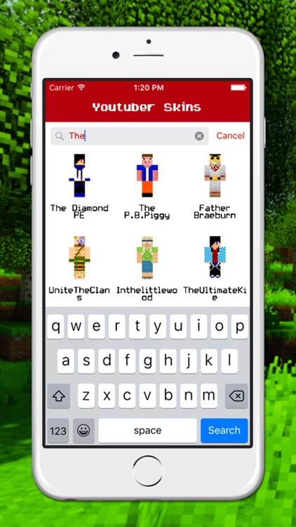 Best Youtube Skins - Cute Skins for Minecraft PE