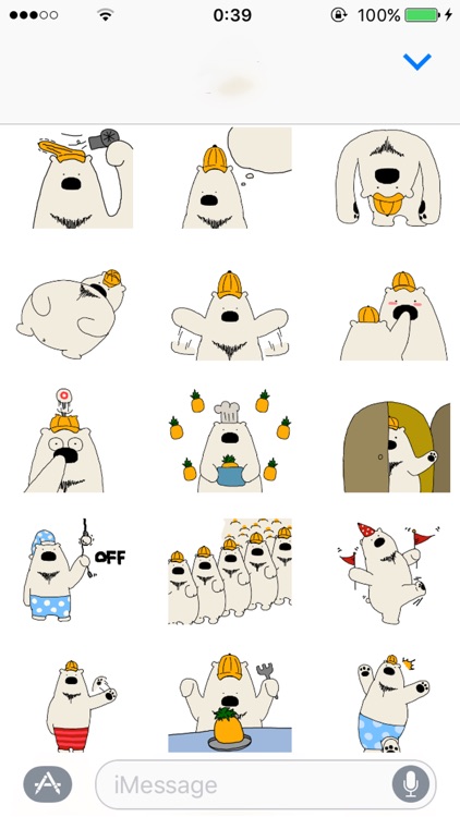 Polar Bear, Oneday