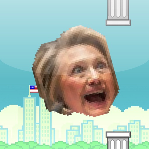 Never Ever Hillary Icon