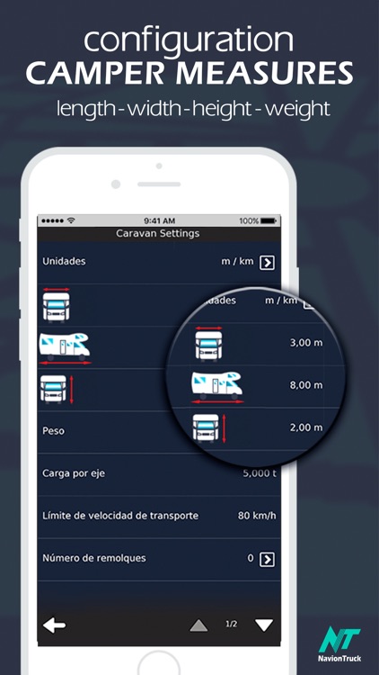 Roulotte Rv Gps Navigation By Naviontruck World Media Sl