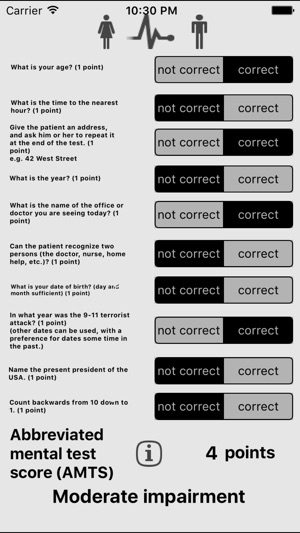 Abbreviated Mental Test Score (AMTS)(圖3)-速報App