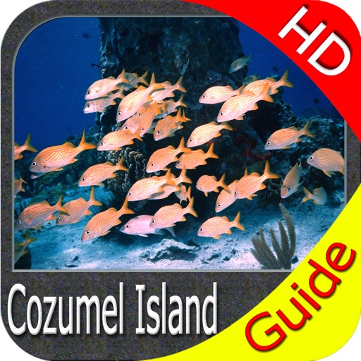 Cozumel Island HD - GPS Map Navigator