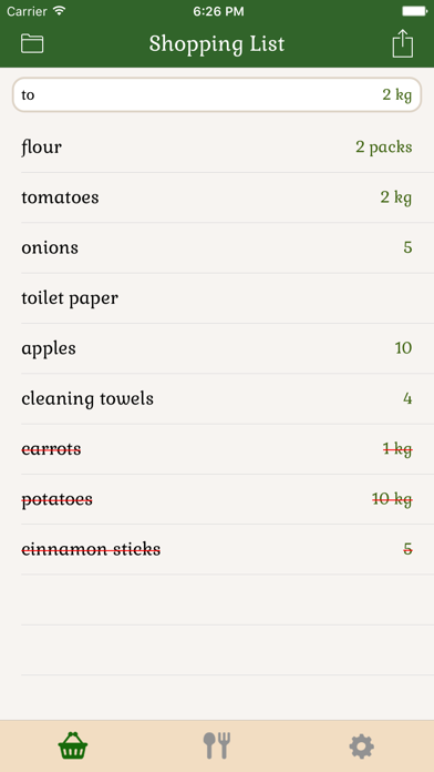 How to cancel & delete myFlavors™ Grocery List: Share w/ spouse from iphone & ipad 1