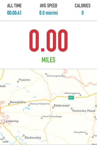 Jogger GPS Run Tracker - Jogging Map Run Distance screenshot 2