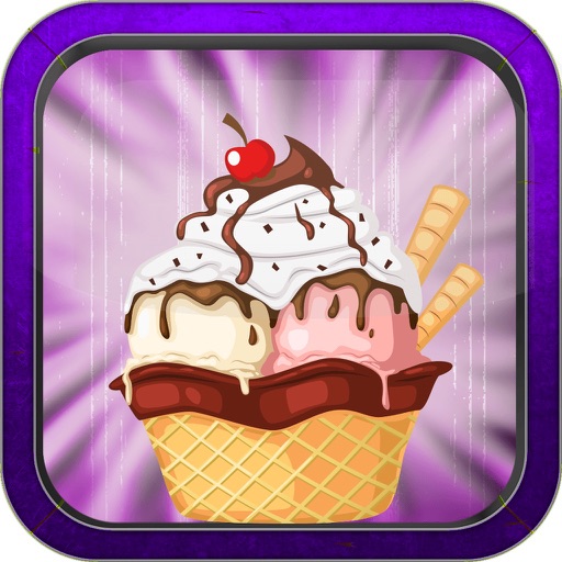 Ice Cream Maker for Kids Barney Version Icon