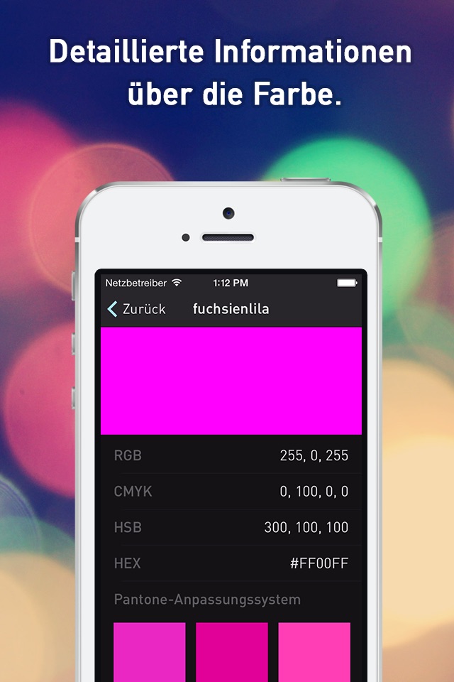 Color Name AR Pro screenshot 3