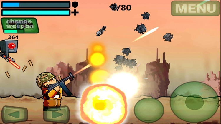 Commando Metal Soldiers Slug-Hero Of War