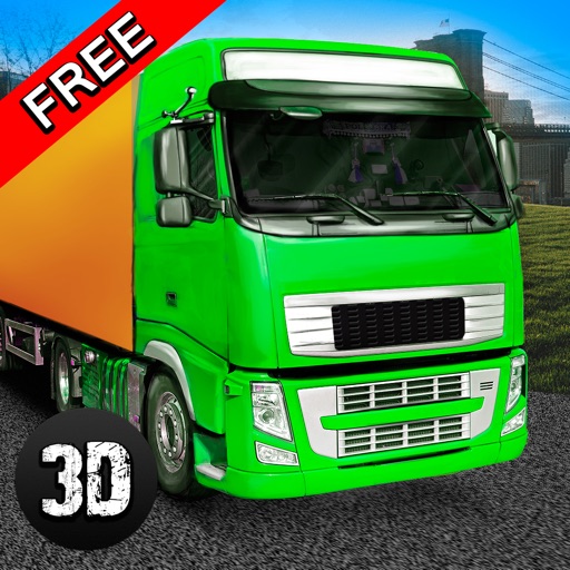 Truck Driving Simulator: Cargo Transporter Icon