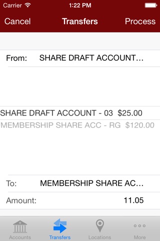 EPFCU Mobile Teller screenshot 3