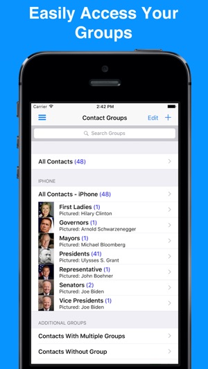 A2Z Contacts - Group Contacts(圖3)-速報App