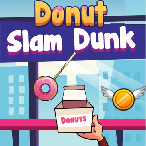 Donut Slam Dunk iOS App