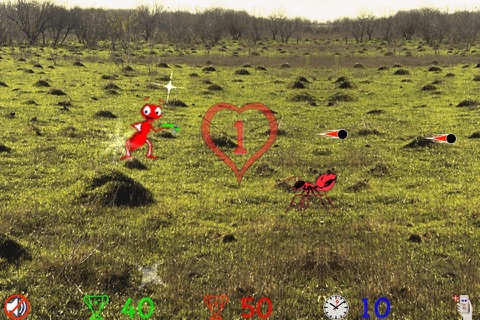 Ant Attack - Attack of the Fire Ants! screenshot 2