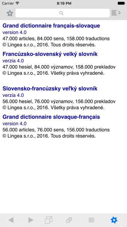 Lingea Francúzsko-slovenský veľký slovník