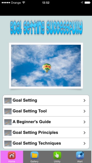 Goal Setting Successfully(圖1)-速報App