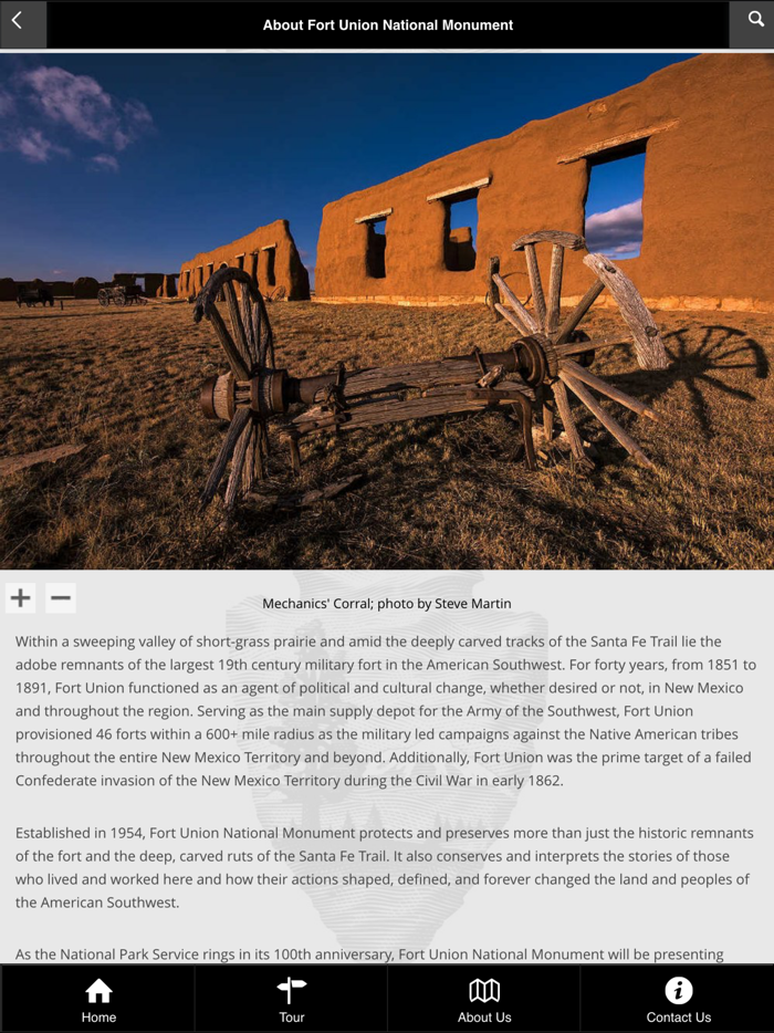 NPS Fort Union National Monument