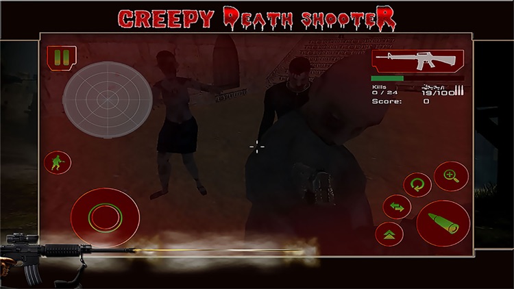 Deadly Zombies Death Shooter screenshot-4