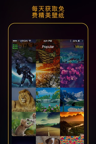 Wallpapers Plus - Pictures and Backgrounds for Lock Screen and Home Screen screenshot 2