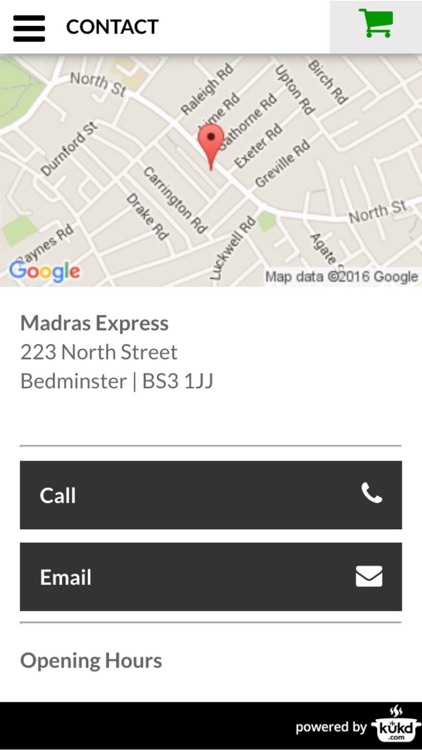 Madras Express Indian Takeaway screenshot-4