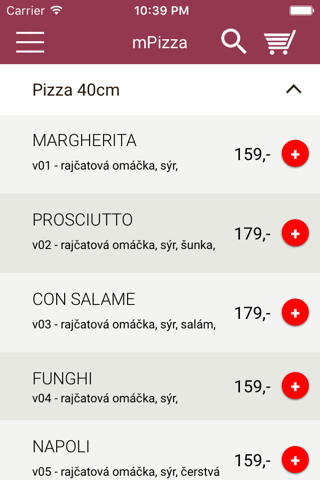 Pizzeria Santa Maria HK screenshot 3