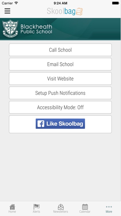 Blackheath Public School - Skoolbag screenshot-3