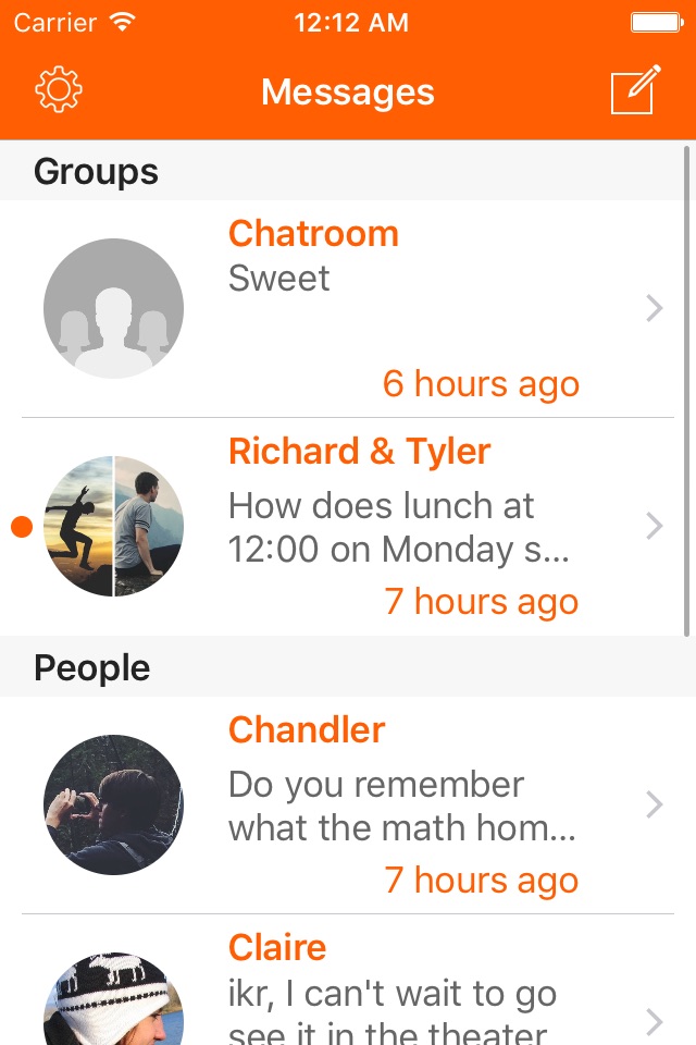 Recess - Message Other Students screenshot 3