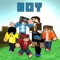Best Boy Skins - Cute Skin for Minecraft PE & PC